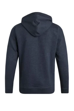 Weird Fish Sweatshirts & Hoodies|Bryant Front Print Graphic Popover Hoodie Dark Navy