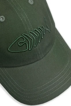 Weird Fish Caps & Scarves|Scarves & Caps|Bude Branded Twill Cap Army Green