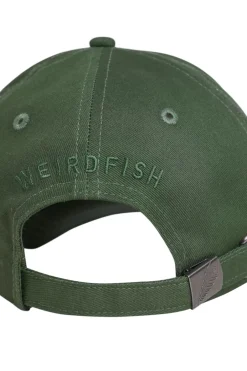 Weird Fish Caps & Scarves|Scarves & Caps|Bude Branded Twill Cap Army Green