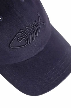 Weird Fish Caps & Scarves|Scarves & Caps|Bude Branded Twill Cap Navy