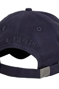 Weird Fish Caps & Scarves|Scarves & Caps|Bude Branded Twill Cap Navy