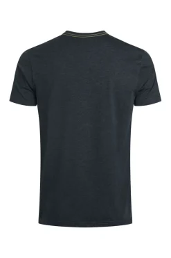 Weird Fish T-Shirts|Camp Kit Front Print Eco Graphic T-Shirt Navy