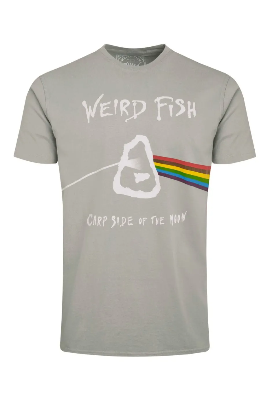 Weird Fish T-Shirts|Carp Side Front Print Artist T-Shirt Limestone