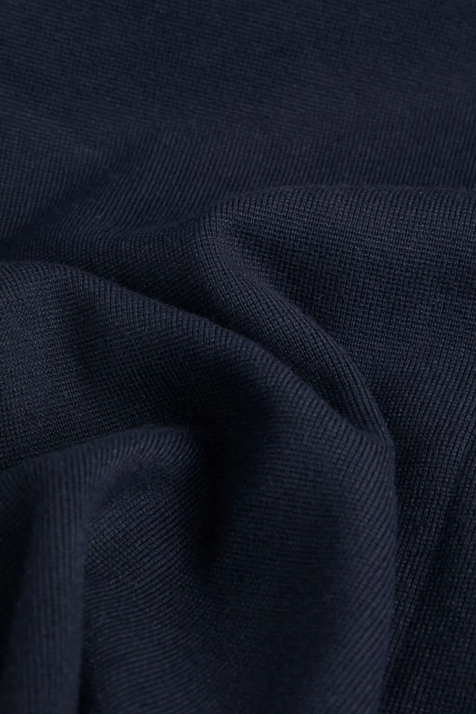 Weird Fish Coats, Jackets And Gilets|Carter Knitted Full Zip Bomber Jacket Midnight
