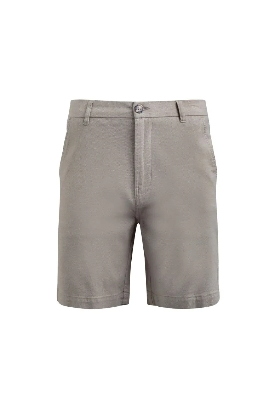 Weird Fish Shorts|Charleston Textured Chino Shorts Stone