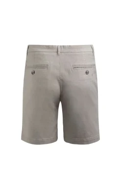 Weird Fish Shorts|Charleston Textured Chino Shorts Stone