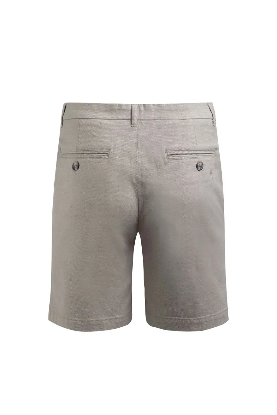Weird Fish Shorts|Charleston Textured Chino Shorts Stone