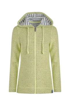 Weird Fish Sweatshirts & Hoodies|Chicoa Full Zip Eco Macaroni Hoodie Celery