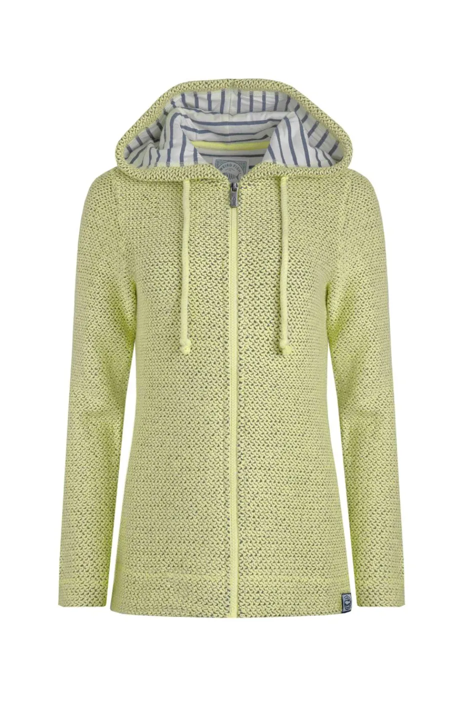 Weird Fish Sweatshirts & Hoodies|Chicoa Full Zip Eco Macaroni Hoodie Celery