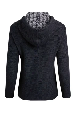 Weird Fish Sweatshirts & Hoodies|Chicoa Full Zip Eco Macaroni Hoodie Navy