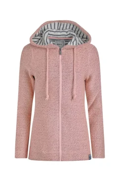 Weird Fish Sweatshirts & Hoodies|Chicoa Full Zip Eco Macaroni Hoodie Pink