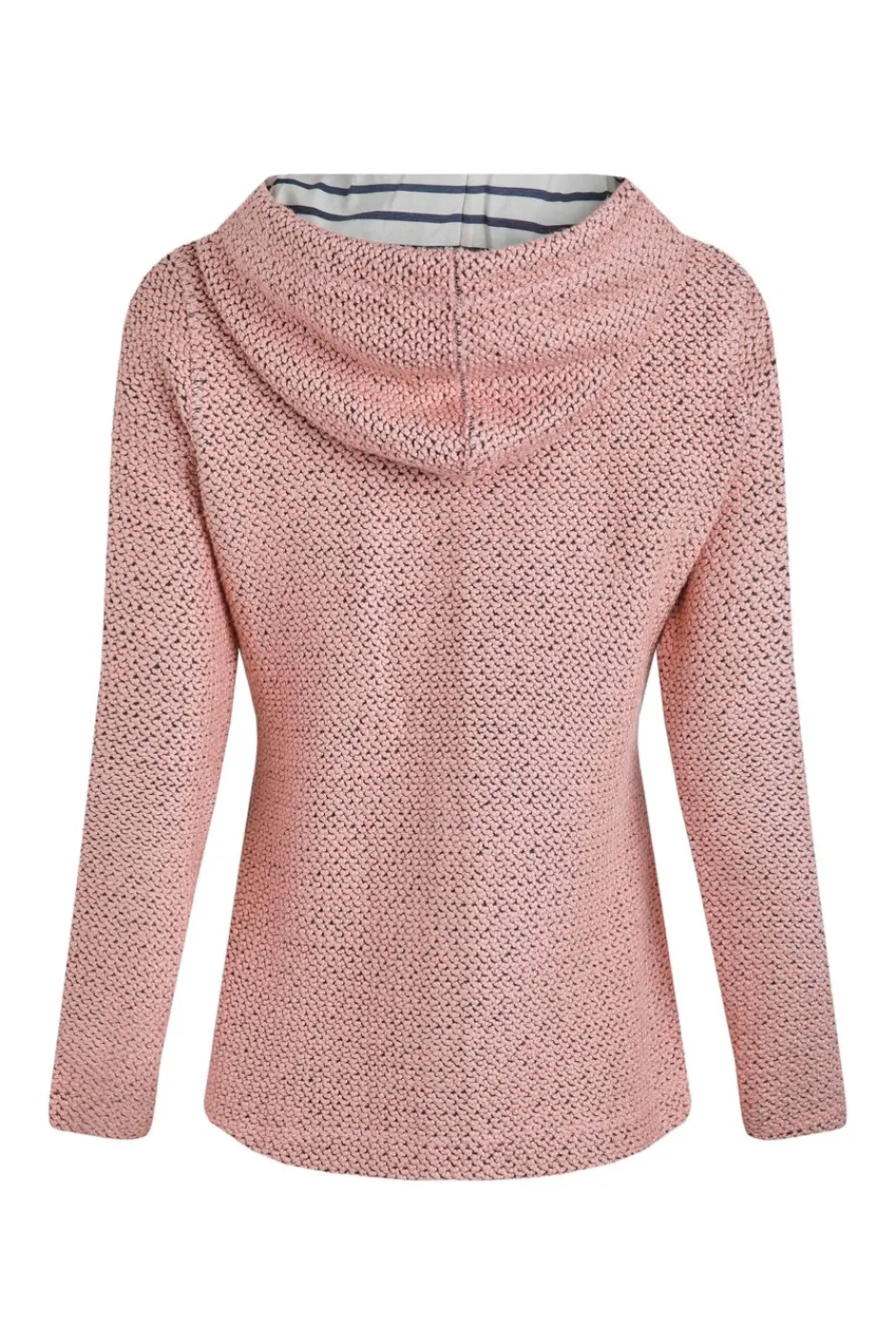 Weird Fish Sweatshirts & Hoodies|Chicoa Full Zip Eco Macaroni Hoodie Pink