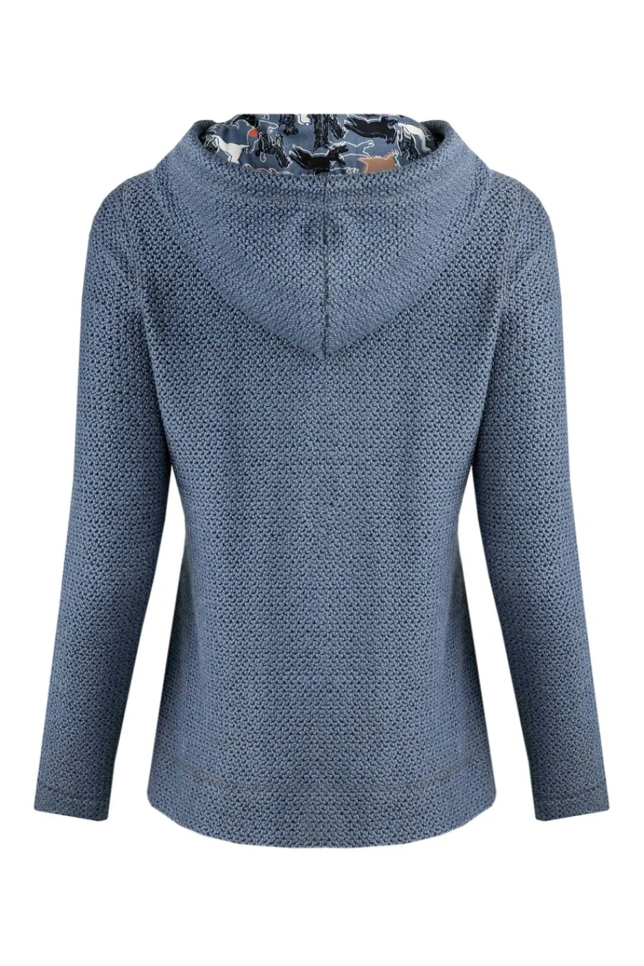 Weird Fish Sweatshirts & Hoodies|Chicoa Full Zip Hooded Classic Eco Macaroni Denim