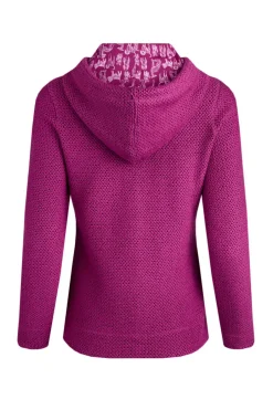 Weird Fish Sweatshirts & Hoodies|Chicoa Full Zip Hooded Classic Eco Macaroni Magenta