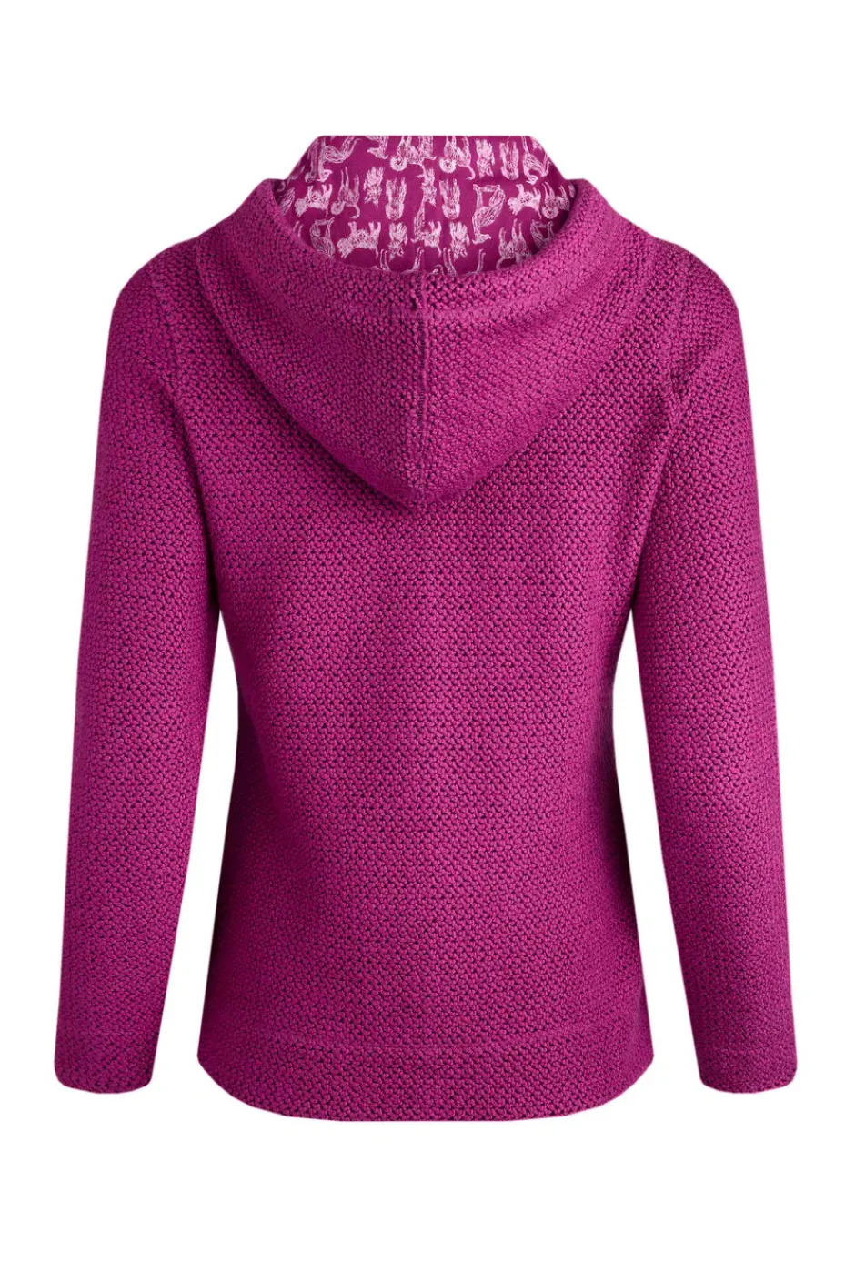 Weird Fish Sweatshirts & Hoodies|Chicoa Full Zip Hooded Classic Eco Macaroni Magenta