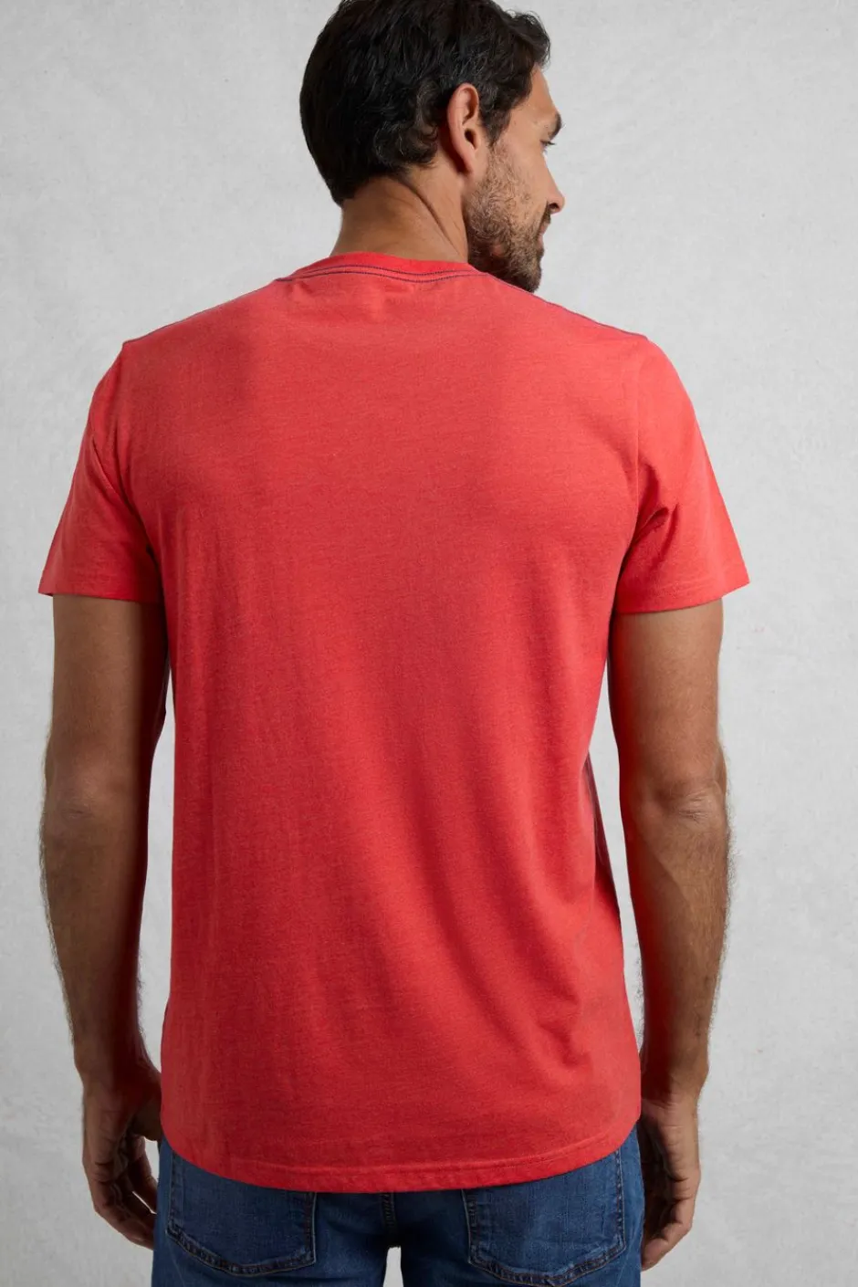 Weird Fish T-Shirts|Coasting Eco Front Print Graphic T-Shirt Retro Red