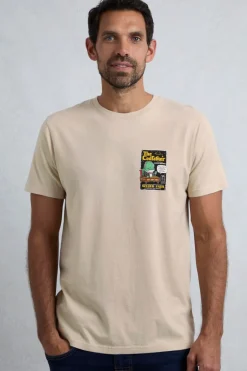 Weird Fish T-Shirts|Codfather Back Print Artist T-Shirt String