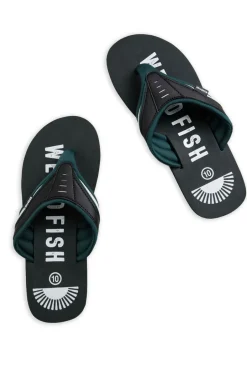 Weird Fish Caps & Scarves|Scarves & Caps|Columbia Branded Flip Flops Washed Black