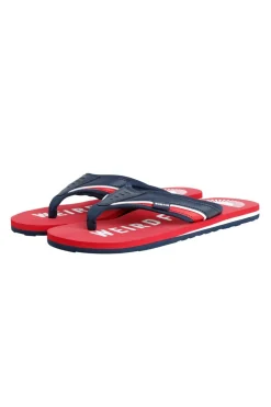 Weird Fish Caps & Scarves|Scarves & Caps|Columbia Branded Flip Flops Retro Red