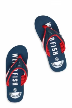 Weird Fish Caps & Scarves|Scarves & Caps|Columbia Branded Flip Flops Dark Navy