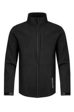 Weird Fish Coats, Jackets And Gilets|Concord Soft Shell Showerproof Jacket Black