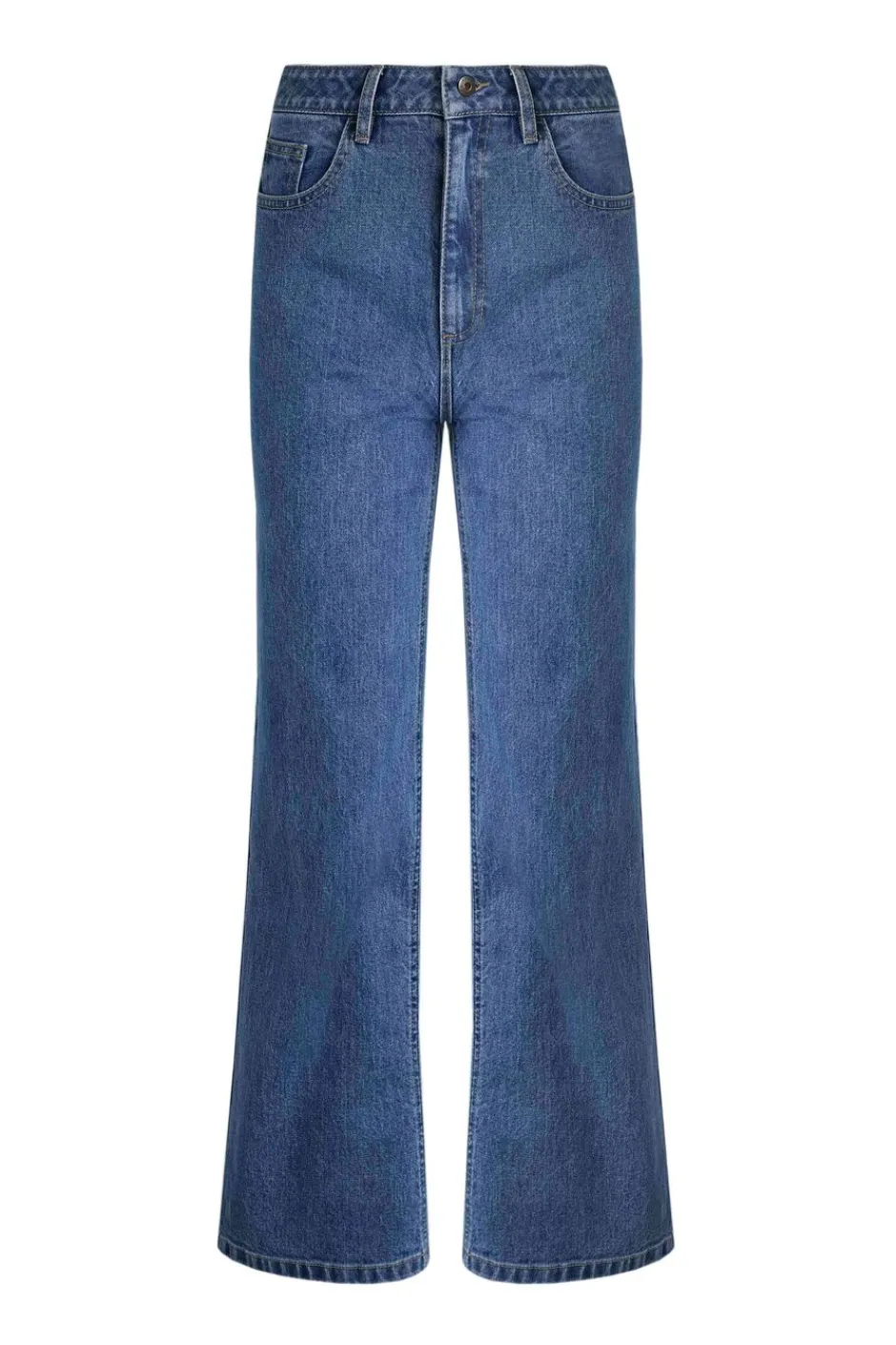 Weird Fish Leggings|Jumpsuits & Playsuits|Corine Wide Leg Jeans Denim
