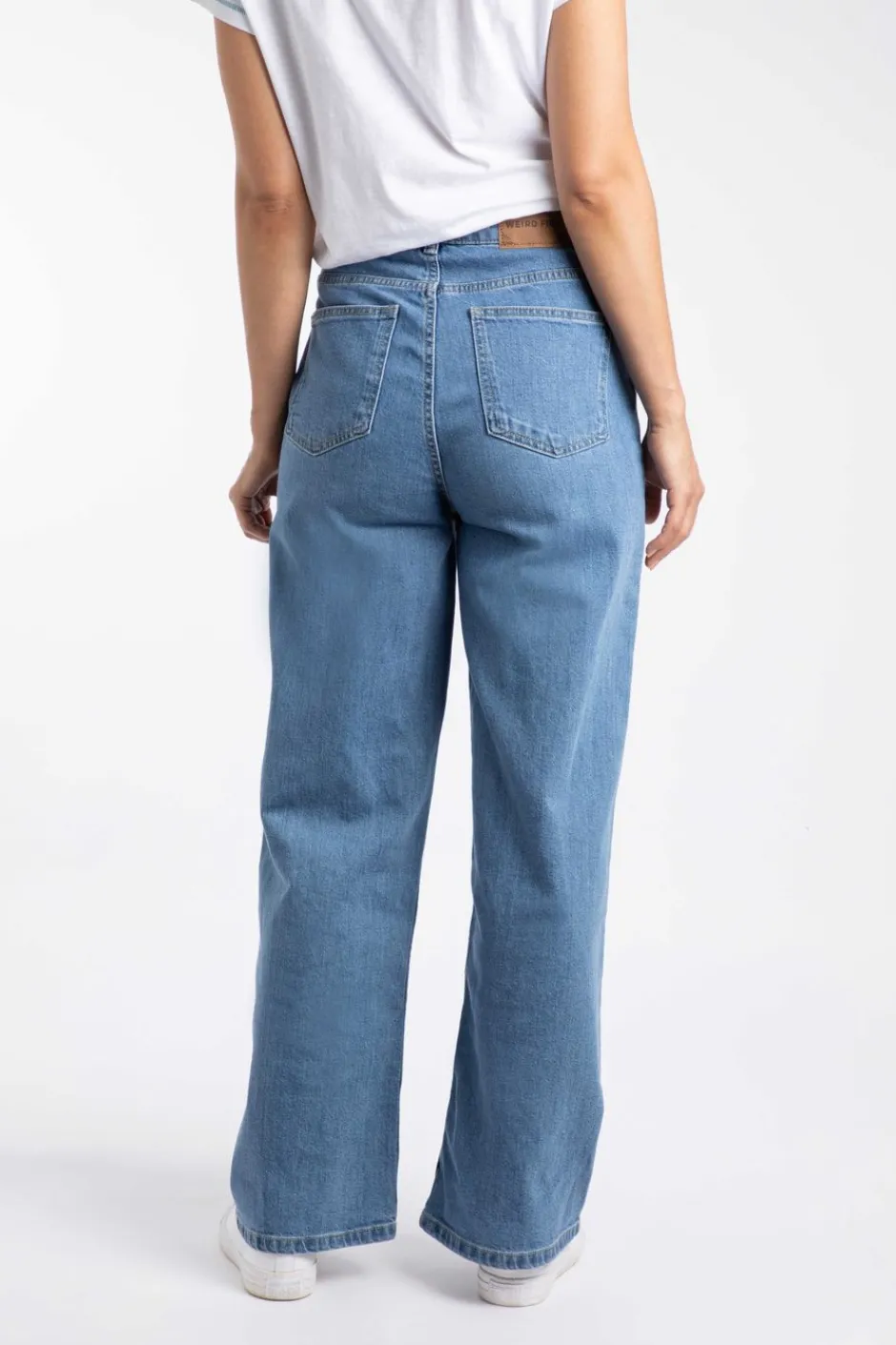 Weird Fish Leggings|Jumpsuits & Playsuits|Corine Wide Leg Jeans Denim
