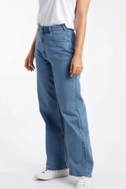 Weird Fish Leggings|Jumpsuits & Playsuits|Corine Wide Leg Jeans Denim