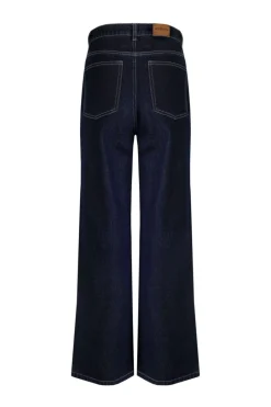 Weird Fish Leggings|Jumpsuits & Playsuits|Corine Wide Leg Denim Jeans Dark Denim