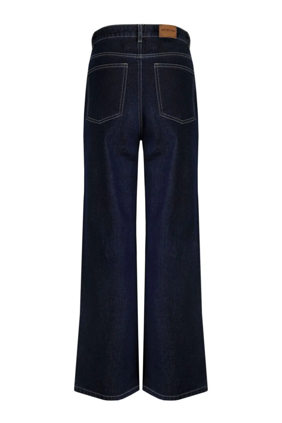 Weird Fish Leggings|Jumpsuits & Playsuits|Corine Wide Leg Denim Jeans Dark Denim