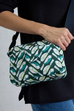 Weird Fish Socks & Tights|Socks & Tights|Corrie Printed Cross Body Bag Cedar Green