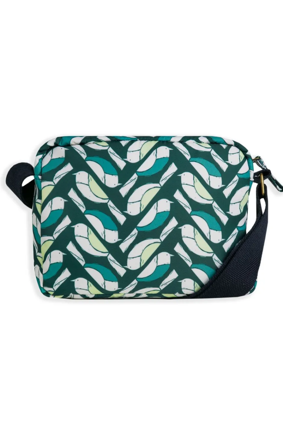 Weird Fish Socks & Tights|Socks & Tights|Corrie Printed Cross Body Bag Cedar Green