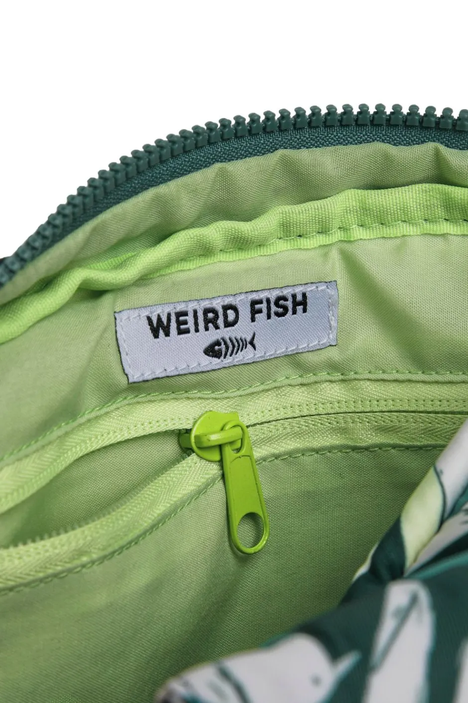 Weird Fish Socks & Tights|Socks & Tights|Corrie Printed Cross Body Bag Cedar Green