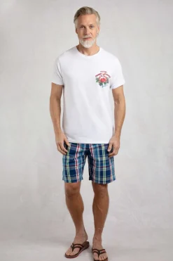 Weird Fish T-Shirts|Crabby Shack Back Print Graphic T-Shirt White