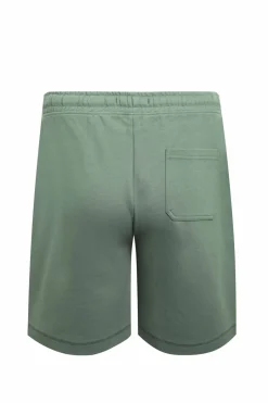Weird Fish Shorts|Crawford Organic Cotton Loopback Shorts Army Green