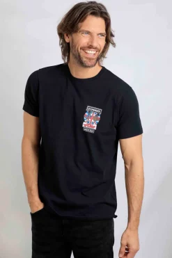 Weird Fish T-Shirts|Crowasis Artist T-Shirt Black