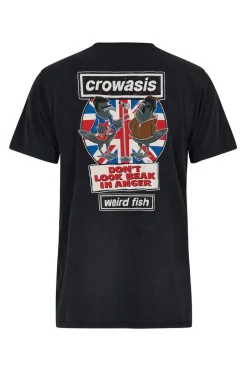 Weird Fish T-Shirts|Crowasis Artist T-Shirt Black