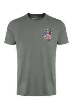 Weird Fish T-Shirts|Crowasis Artist T-Shirt Storm Grey