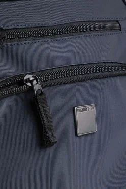 Weird Fish Caps & Scarves|Scarves & Caps|Crowley Commuter Crossbody Bag Navy
