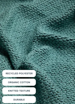 Weird Fish Sweatshirts & Hoodies|Cruiser 1/4 Zip Eco Macaroni Mineral Blue