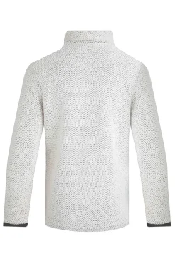 Weird Fish Sweatshirts & Hoodies|Cruiser 1/4 Zip Eco Macaroni Ecru