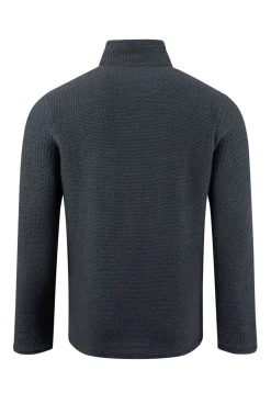Weird Fish Sweatshirts & Hoodies|Cruiser 1/4 Zip Eco Macaroni Navy