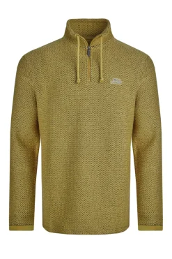 Weird Fish Sweatshirts & Hoodies|Cruiser 1/4 Zip Eco Macaroni Antique Moss