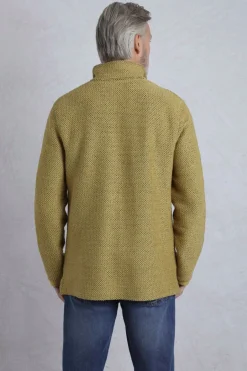 Weird Fish Sweatshirts & Hoodies|Cruiser 1/4 Zip Eco Macaroni Antique Moss