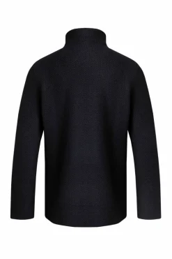 Weird Fish Sweatshirts & Hoodies|Cruiser 1/4 Zip Eco Macaroni Sweatshirt Black