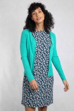 Weird Fish Jumpers & Cardigans|Knitwear|Curran Lightweight Cardigan Blue