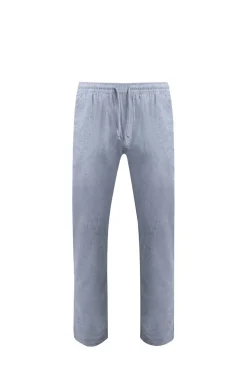Weird Fish Trousers & Jeans|Danny Lightweight Summer Trousers Denim