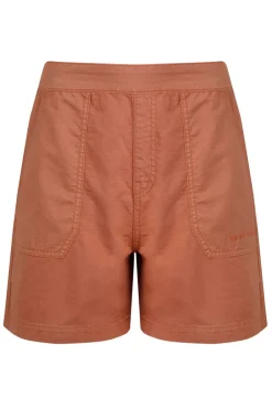 Weird Fish Shorts|Deeley Ripstop Shorts Auburn