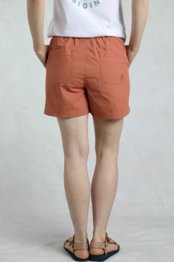 Weird Fish Shorts|Deeley Ripstop Shorts Auburn