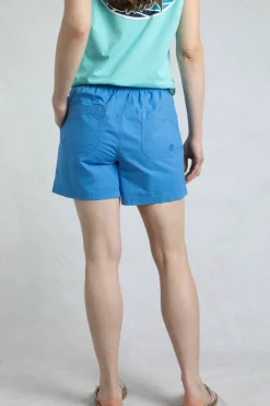 Weird Fish Shorts|Deeley Ripstop Shorts Azure